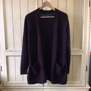 LOVE ELLIE Purple Cardigan Size S
